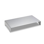 KENSINGTON MONITOR STAND ULTRA SLIM ALUMINIUM 400 X 210MM SILVER