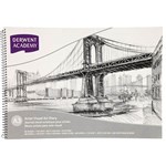 DERWENT ACADEMY VISUAL ART DIARY LANDSCAPE 80 PAGE A3
