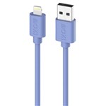 MOKI USBA TO LIGHTNING SYNCHARGE CABLE 1M ULTRA BLUE