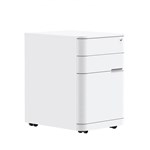 BURO MYWORKSPACE MOBILE PEDESTAL 600 X 395 X 520MM WHITE