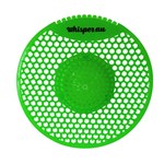 WHISPER URINAL MAT WITH BIO TAB CUCUMBER MELON PACK 10