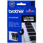 BROTHER LC57BK INK CARTRIDGE BLACK