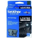 BROTHER LC67BK INK CARTRIDGE BLACK