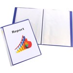 BEAUTONE 37717 BLUE FIXED 20 POCKET DISPLAY BOOK A437717