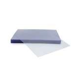 RAZORLINE A3 CLEAR BINDING COVER 250 MICRON PACK100