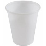 WRITER BREAKROOM PLASTIC DRINKING CUPS 7OZ WHITE CARTON 1000