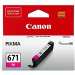 CANON CLI671 INK CARTRIDGE MAGENTA