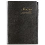 CUMBERLAND NORWICH 77S SPIRAL DIARY PVC WEEK TO VIEW A7 BLACK