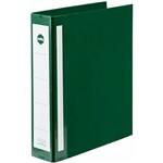 CUMBERLAND INSERT BINDER A4 50MM 2D EMERALD GREEN