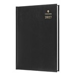 COLLINS STERLING 144P99 DIARY DAY TO PAGE A4 BLACK