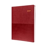 COLLINS VANESSA 145V15 DIARY DAY TO PAGE A4 RED