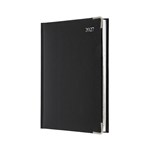 COLLINS MANAGEMENT 149B99 DIARY DAY TO PAGE A4 BLACK LEATHER