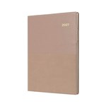 COLLINS VANESSA 165V49 DIARY DAY TO PAGE A6 ROSE GOLD