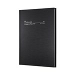 COLLINS KINGSGROVE 181P99 DIARY DAY TO PAGE A5 BLACK