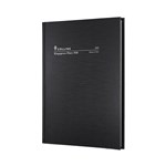 COLLINS KINGSGROVE 341P99 DIARY WEEK TO VIEW A4 BLACK