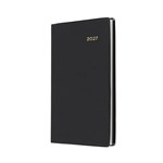 COLLINS BELMONT POCKET 357V99 DIARY WEEK TO VIEW A7 BLACK