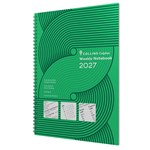 COLLINS COLPLAN 62P52 DIARY WITH NOTES WEEK TO VIEW A4 GREEN