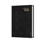 DEBDEN KYOTO 3133P99 DAY TO A PAGE A7 BLACK