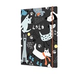 COLLINS MARU MR153DG DIARY WEEK TO VIEW DOG A5