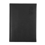 DEBDEN SILHOUETTE S5700P98 DIARY WEEK TO VIEW A5 CHARCOAL