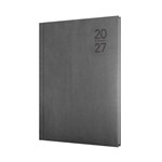 DEBDEN SILHOUETTE S5700P98 DIARY WEEK TO VIEW A5 CHARCOAL