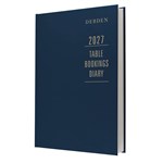 COLLINS TABLE BOOKINGS TBDP59 DIARY 2PAGE PER DAY A4 BLUE