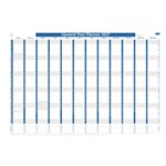 UPWARD CALENDAR YEAR PAPER PLANNER 1005 X 685MM