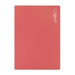 UPWARD PLANNER A4 MONTH TO VIEW RED