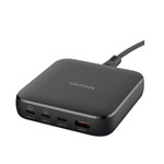 COMSOL 4 PORT USB DESKTOP CHARGER 100W BLACK