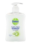 DETTOL REFRESH LIQUID HAND SOAP WITH ALOE VERA  VITAMIN E 250ML PUMP 