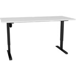 CONSET 50133 ELECTRIC HEIGHT ADJUSTABLE DESK 1800 X 800MM WHITEBLACK