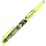 PILOT FRIXION ERASABLE HIGHLIGHTER CHISEL YELLOW