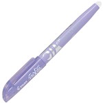 PILOT FRIXION LIGHT SOFT ERASABLE HIGHLIGHTER CHISEL VIOLET