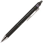 PILOT FRIXION POINT KNOCK ERASABLE RETRACTABLE GEL PEN 04MM BLACK