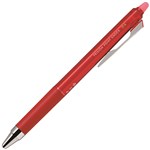 PILOT FRIXION POINT KNOCK ERASABLE RETRACTABLE GEL PEN 04MM RED