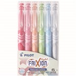 PILOT FRIXION LIGHT NATURAL COLOURS HIGHLIGHTER ASSORTED PACK 6