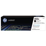 HP CF500X 202X TONER CARTRIDGE HIGH YIELD BLACK