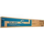 KYOCERA TK899C TONER CARTRIDGE CYAN