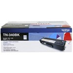 BROTHER TN340BK TONER CARTRIDGE BLACK