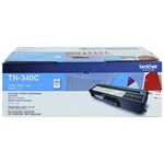 BROTHER TN340C TONER CARTRIDGE CYAN