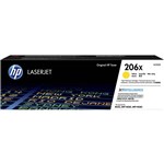 HP W2112X 206X TONER CARTRIDGE HIGH YIELD YELLOW