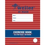 WRITER EXERCISE BOOK FEINT RULED 8MM 60GSM 48 PAGE 225 X 175MM