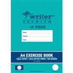 WRITER PREMIUM EXERCISE BOOK DOTTED THIRDS 14MM 70GSM 48 PAGE A4 BALL