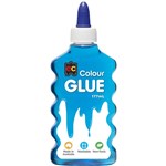 EDUCATIONAL COLOURS COLOUR GLUE 177ML BLUE