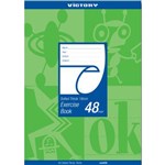 VICTORY RULING EXERCISE BOOK DOTTED THIRDS 18MM A4 48 PAGE