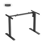 ERGOVIDA FRAME AND LEGS BLACK