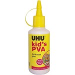 UHU KIDS PVA GLUE 125ML
