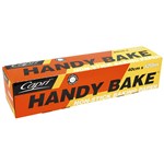 CAPRI SILICONE BAKING PAPER HANDY BAKE ROLL 400MM X 120M WHITE