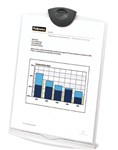 FELLOWES COPYHOLDER A4 DESKTOP CLIPBOARD STYLE HOLD 75 SHEETS 
