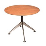 SYLEX MEETING TABLE ROUND 900 X 750MM